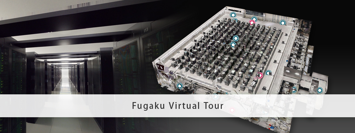 Fugaku Virtual Tour
