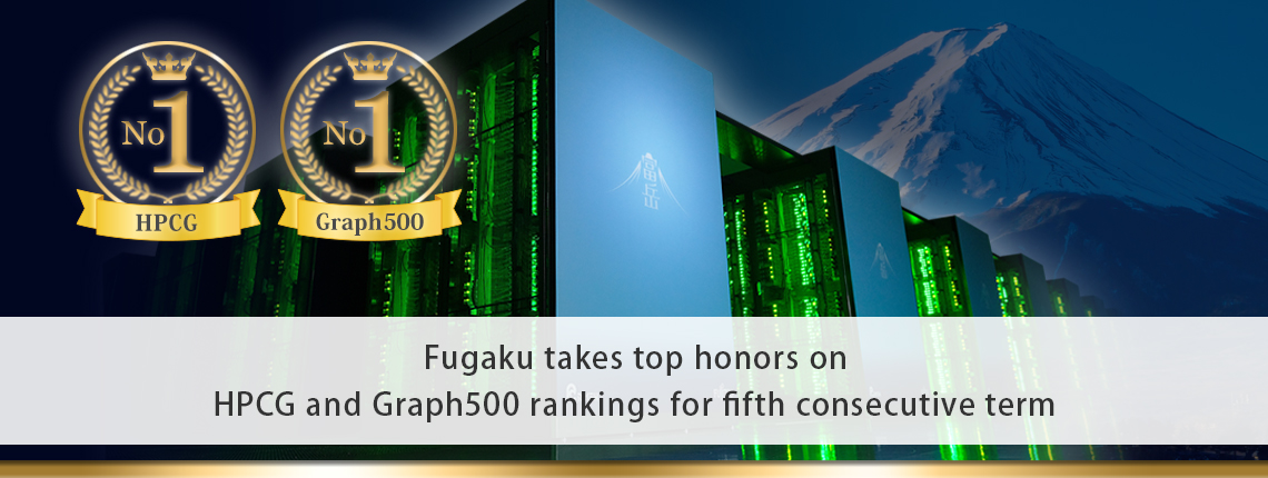 Fugaku takes top honors on HPCG and Graph500 rankings for fifth consecutive term