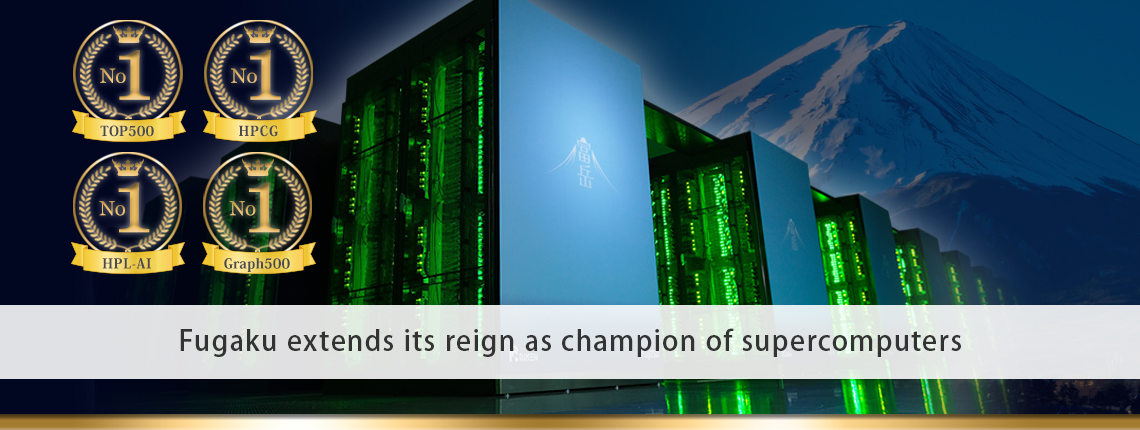 Fugaku extends its reign as champion of supercomputers