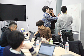 photo:The 4th RIKEN R-CCS HPC Youth Workshop Group work