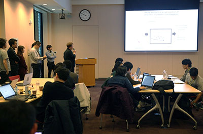 photo:The 3rd RIKEN R-CCS HPC Youth Workshop Group work