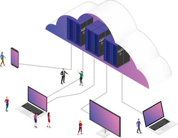 picture:use of supercomputer Fugaku
