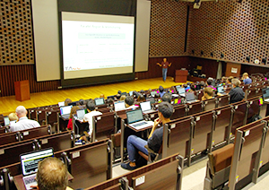 photo:Lecture session in progress