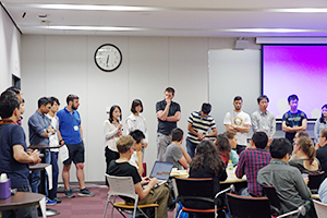 photo:Poster session