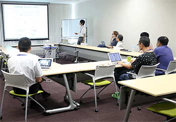 photo:RIKEN R-CCS HPC Computational Science Internship Program