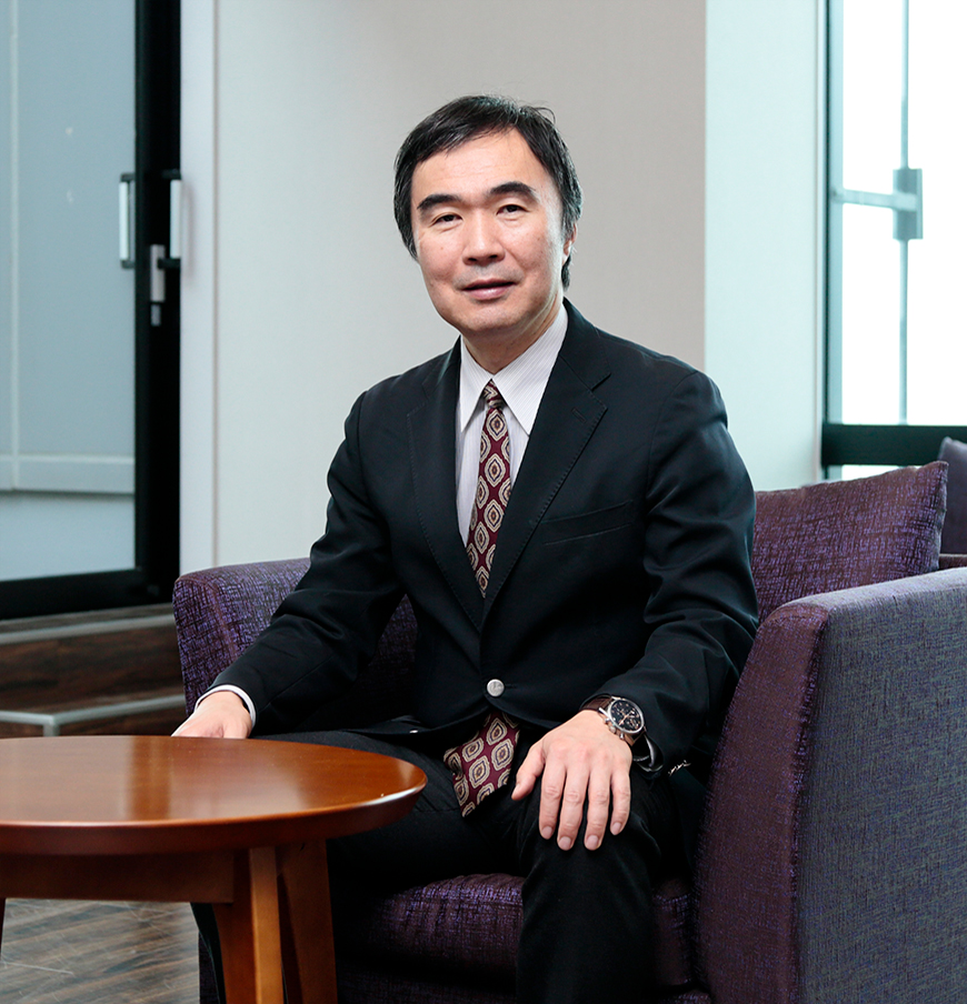 photo:Satoshi Matsuoka, Director, RIKEN CCS