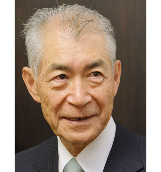 photo:Tasuku Honjo President, Foundation for Biomedical Research and Innovation at Kobe (FBRI) Winner, Nobel Prize in Physiology or Medicine (2018)