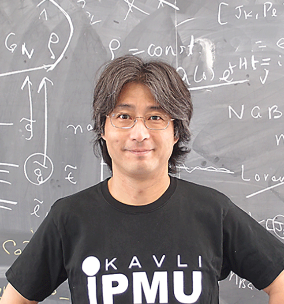 photo:Hitoshi Murayama Professor of Physics, University of California, Berkeley