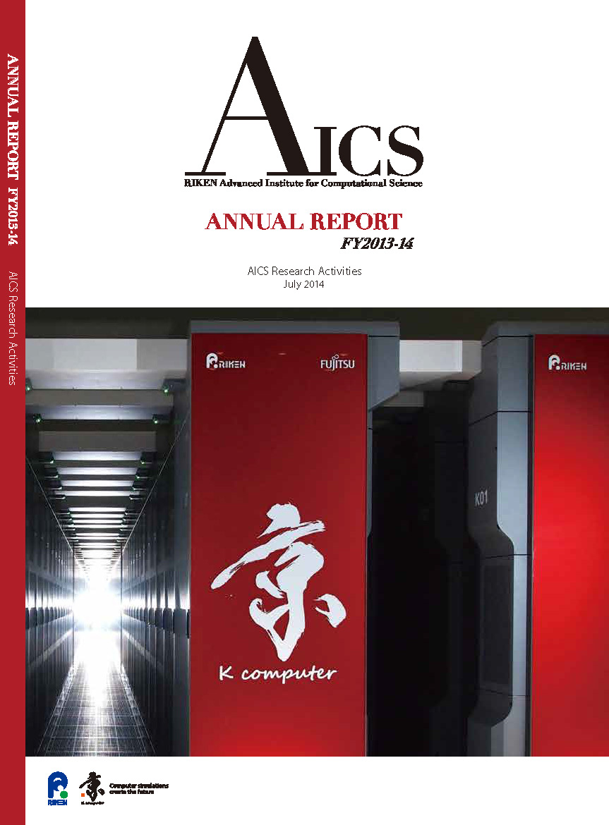 R-CCS Annual Report Cover 2013