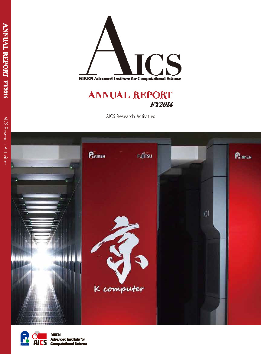 R-CCS Annual Report Cover 2014
