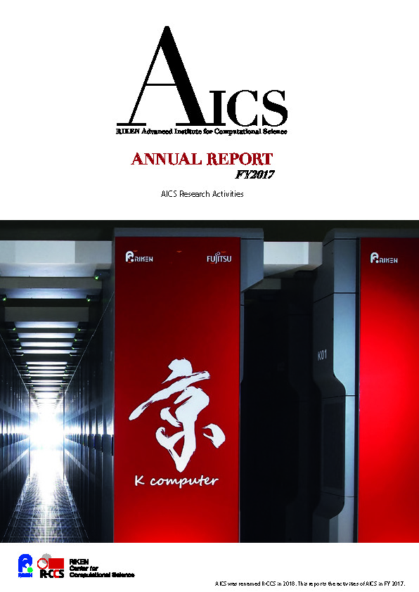 R-CCS Annual Report Cover 2017