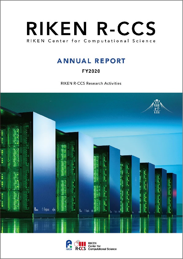 R-CCS Annual Report Cover 2020