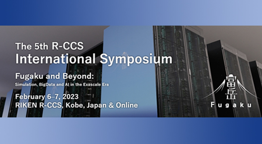 Click to open the 5th R-CCS International Symposium Website in a new tab.
