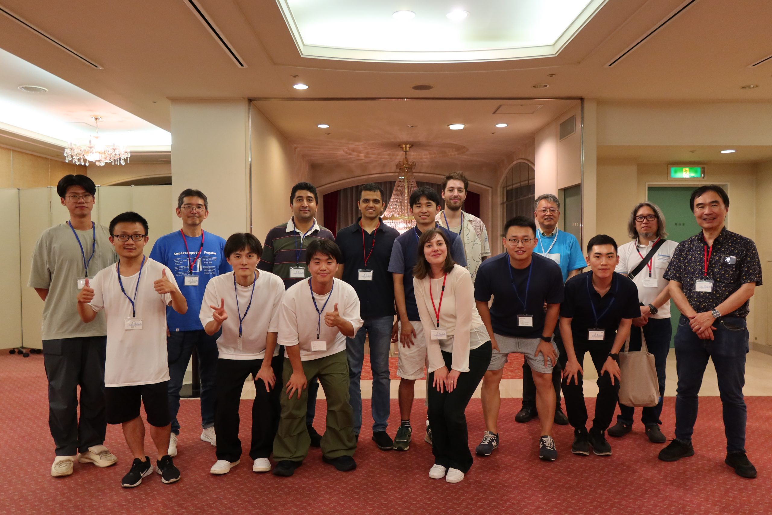 IHPCSS2024 participants from Japan