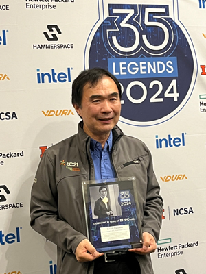 Dr. Satoshi Matsuoka, Director, R-CCS