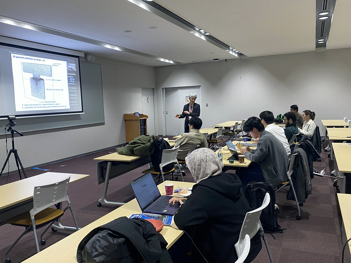 Onsite lecture
