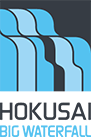 HOKUSAI BIG WATERFALL logo