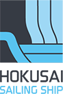 HOKUSAI SAILING SHIP logo