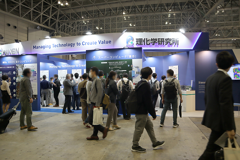 図18　CEATEC 2022に出展