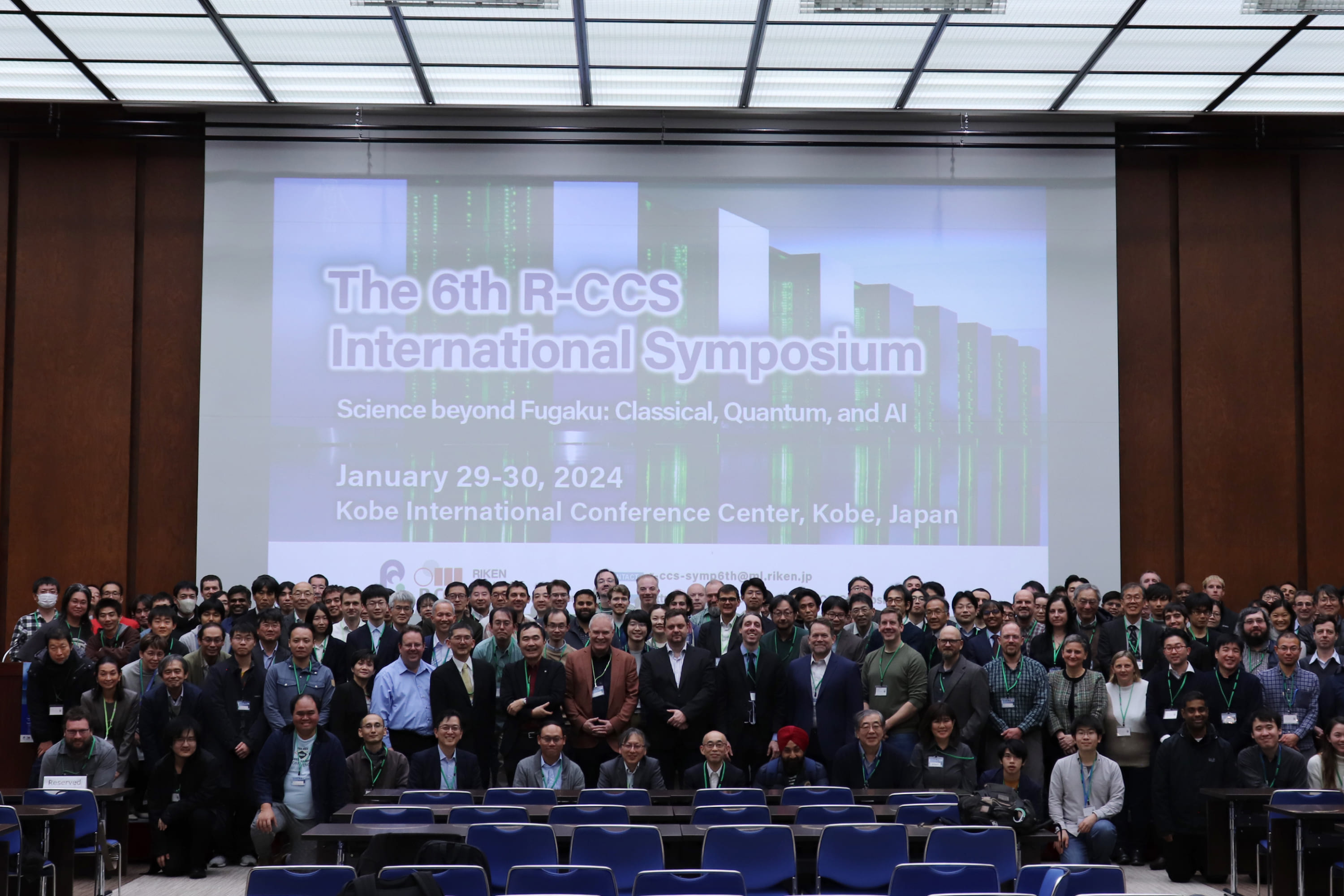 図20　海外からの参加者を迎えて開催されたThe 6th R-CCS International Symposium