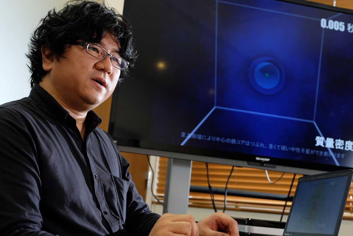 理化学研究所 長瀧天体ビッグバン研究室研究員 滝脇 知也