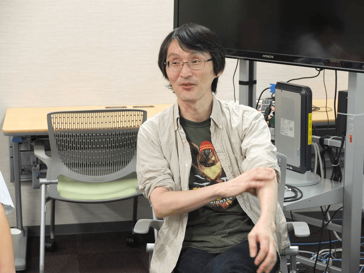 牧野 淳一郎 チームリーダー