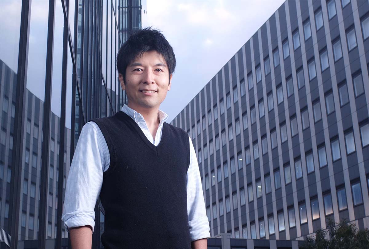 複合系気候科学研究チーム 基礎科学特別研究員 宮本 佳明