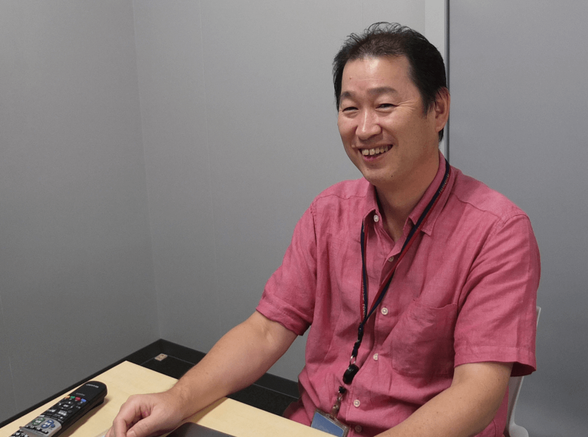 小野 謙二 チームリーダー