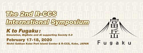 The 2nd R-CCS International Symposium