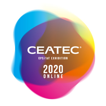 画像：CEATEC 2020 ONLINE 「富岳」ブース（2020年10月20日オープン）