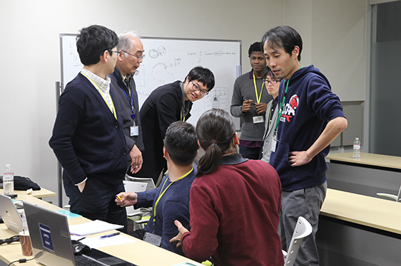 写真:RIKEN R-CCS HPC Youth Workshopの様子