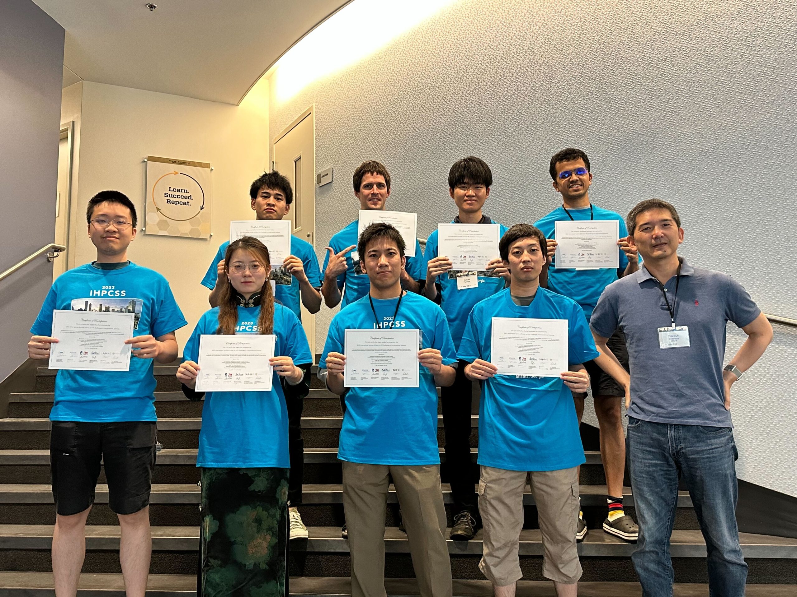 International HPC Summer School2023　日本からの参加者